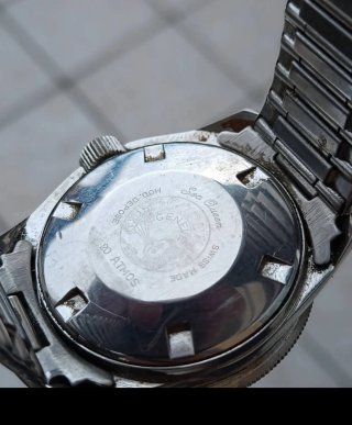Altanus Geneve Diver Vintage 20 Atmos