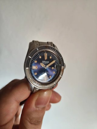 Altanus Geneve Diver Vintage 20 Atmos