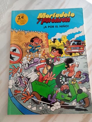 MORTADELO Y FILEMÓN &SUPER TIO VIVO (5 EJEMPLARES)