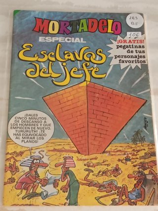 MORTADELO Y FILEMÓN &SUPER TIO VIVO (5 EJEMPLARES)