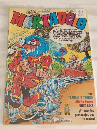 MORTADELO Y FILEMÓN &SUPER TIO VIVO (5 EJEMPLARES)