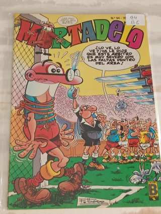 MORTADELO Y FILEMÓN &SUPER TIO VIVO (5 EJEMPLARES)
