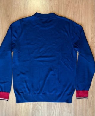 Jersey Fred Perry Azul Talla M