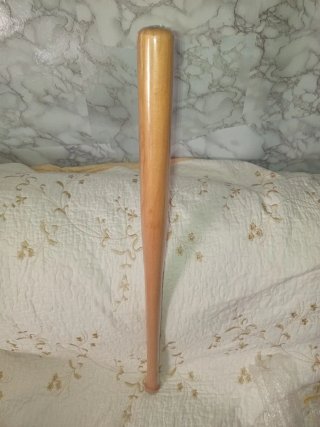 Bate de béisbol madera 84 cm