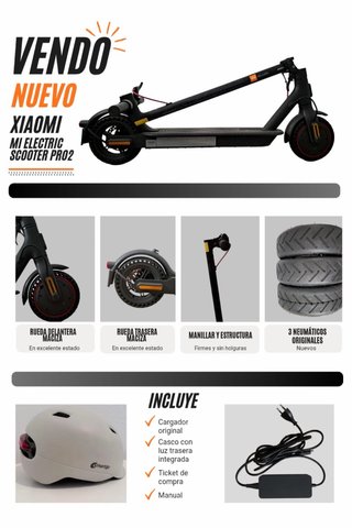 Xiaomi Mi Electric Scooter Pro 2 Nuevo