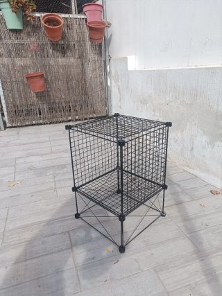Módulos de rejilla apilables