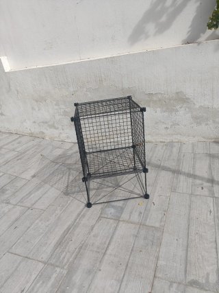 Módulos de rejilla apilables