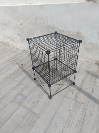 Módulos de rejilla apilables