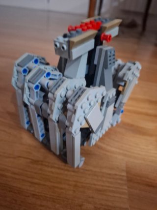 Construcciones de LEGO montadas y completas