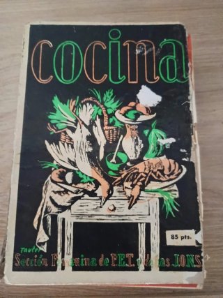 Libro de cocina clásico