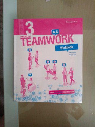 Libro Inglés Teamwork 3 Workbook