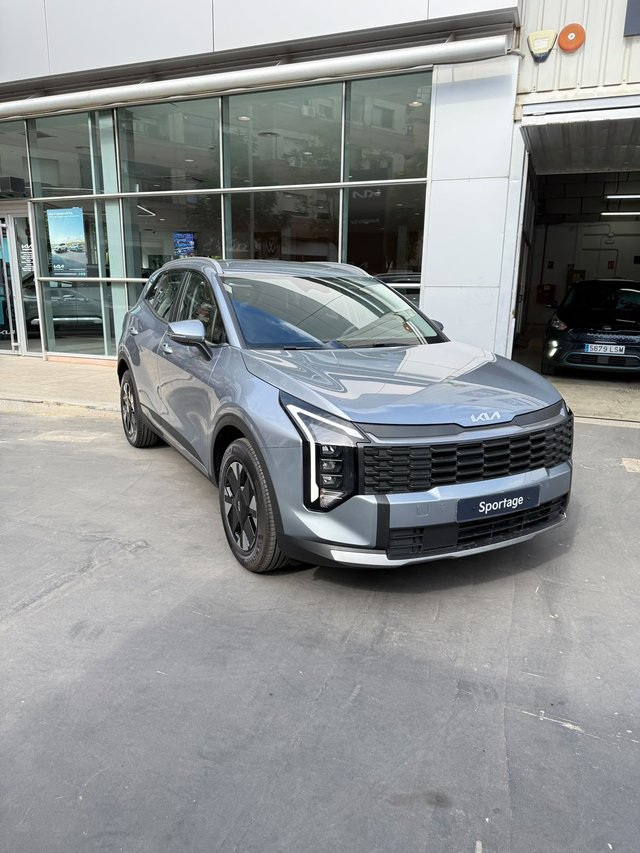 ¡¡NUEVO!! KIA SPORTAGE HÍBRIDO CONCEPT 240CV