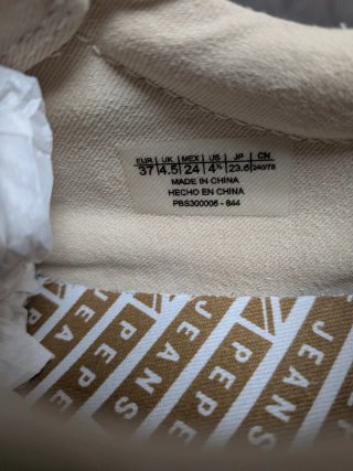 Zapatillas Pepe Jeans Yute Beige Niño
