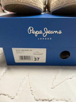 Zapatillas Pepe Jeans Yute Beige Niño