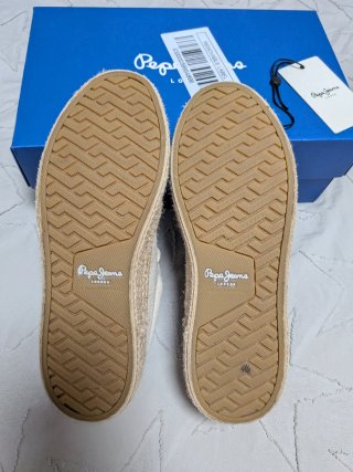 Zapatillas Pepe Jeans Yute Beige Niño