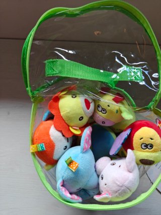 Bolos de peluche para bebé