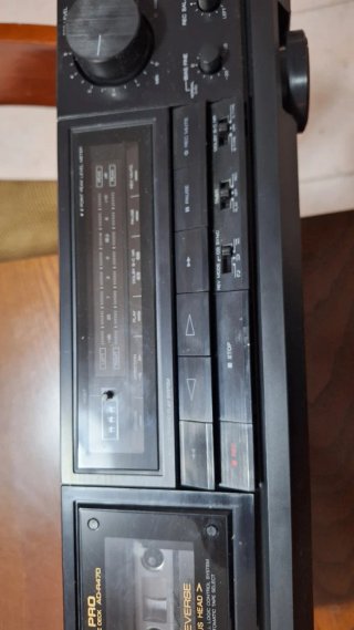 Aiwa AD-R470 Pletina Cassette Deck HX PRO