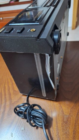 Aiwa AD-R470 Pletina Cassette Deck HX PRO