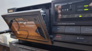 Aiwa AD-R470 Pletina Cassette Deck HX PRO