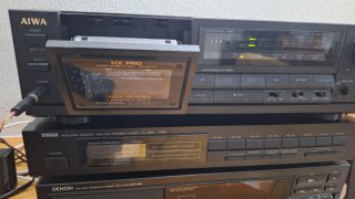 Aiwa AD-R470 Pletina Cassette Deck HX PRO