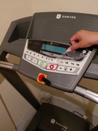 Cinta de correr Domius TC-5