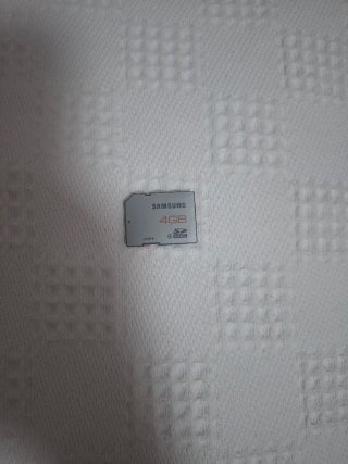 Cámara Samsung Negra