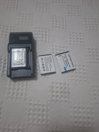 Cámara Samsung Negra