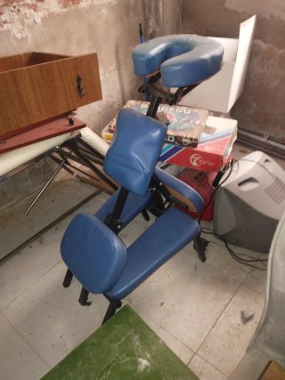 Silla de masaje o tatuar