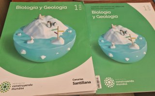 BIOLOGIA Y GEOLOGIA 1 ESO CONSTRUYENDO MUNDOS