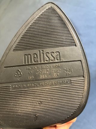 Zapatos tacón Melissa Talla 41