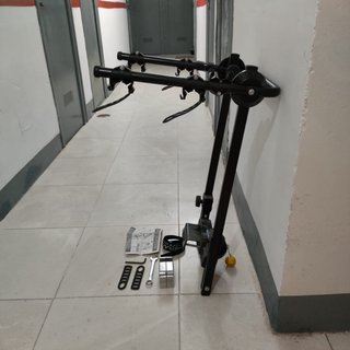 Soporte para 2 bicis de coche