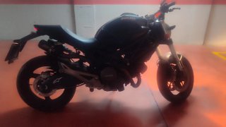 Ducati Monster 696 Plus Negra