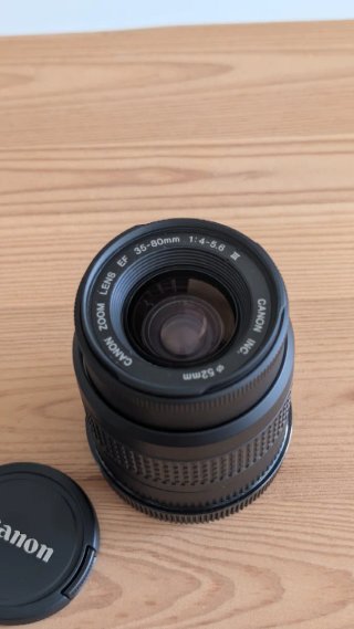Canon EF 35-80mm f/4-5.6 III Objetivo EF