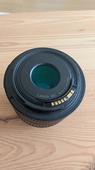 Canon EF 35-80mm f/4-5.6 III Objetivo EF