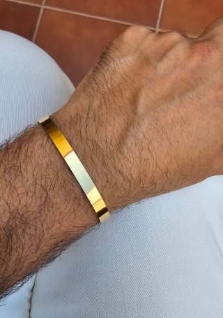 Pulsera Acero Hombre