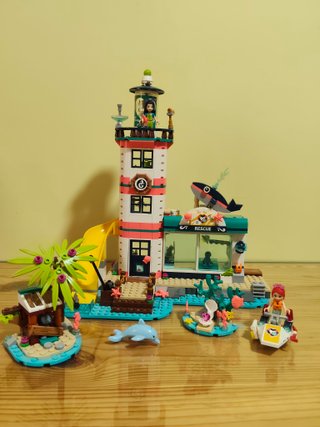 LEGO Friends Centro de Rescate Faro - 41380