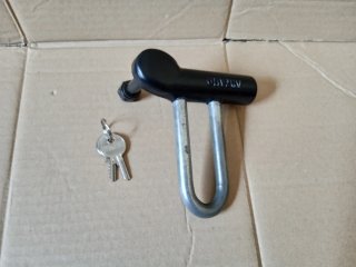 Candado Artago Vespino con 2 llaves