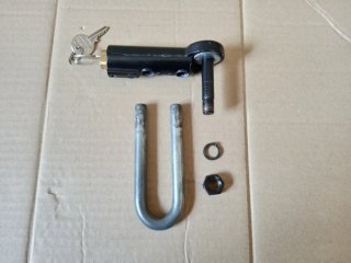 Candado Artago Vespino con 2 llaves