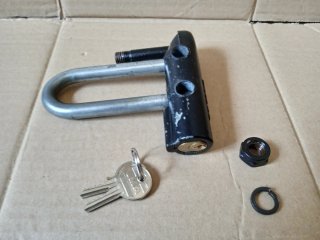 Candado Artago Vespino con 2 llaves