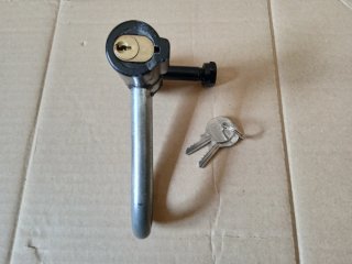Candado Artago Vespino con 2 llaves