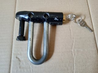 Candado Artago Vespino con 2 llaves