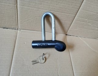 Candado Artago Vespino con 2 llaves