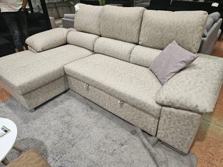 Sofá Cama Chaiselongue de 252cm Gris