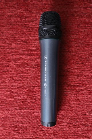 Sennheiser EW 100 G2 Micrófono + Receptor