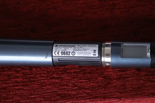 Sennheiser EW 100 G2 Micrófono + Receptor