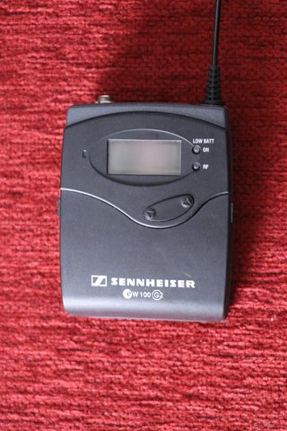Sennheiser EW 100 G2 Micrófono + Receptor