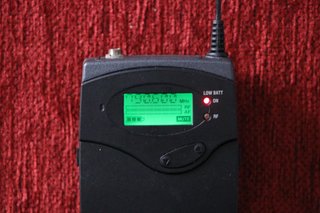 Sennheiser EW 100 G2 Micrófono + Receptor