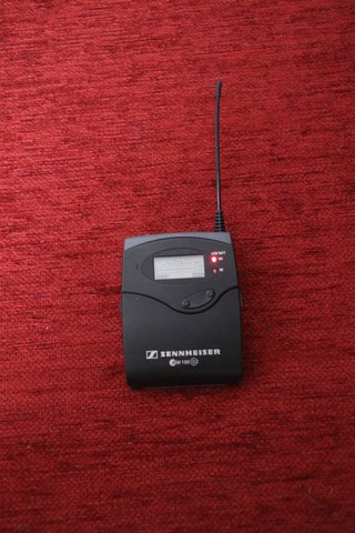 Sennheiser EW 100 G2 Micrófono + Receptor