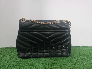 Borsa Yves Saint Laurent Nero Dorato
