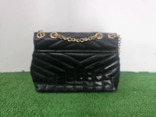 Borsa Yves Saint Laurent Nero Dorato